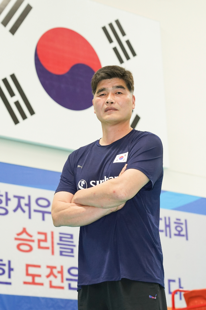 임도헌 감독. 대한민국배구협회