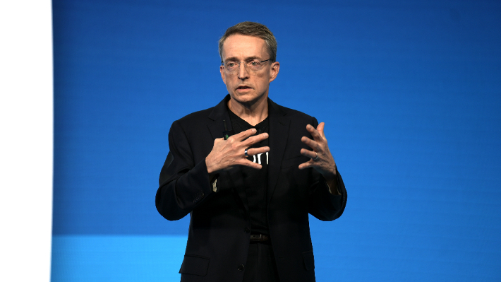 인텔의 팻 겔싱어 최고경영자(CEO). 인텔 제공