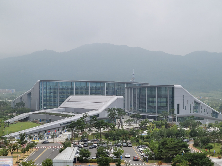 충남도청 전경. 충남도 제공