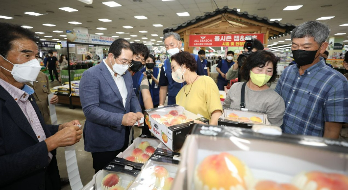 충북농협 제공