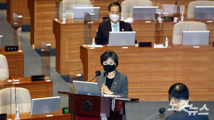 박순애 사회부총리 겸 교육부 장관. 윤창원 기자