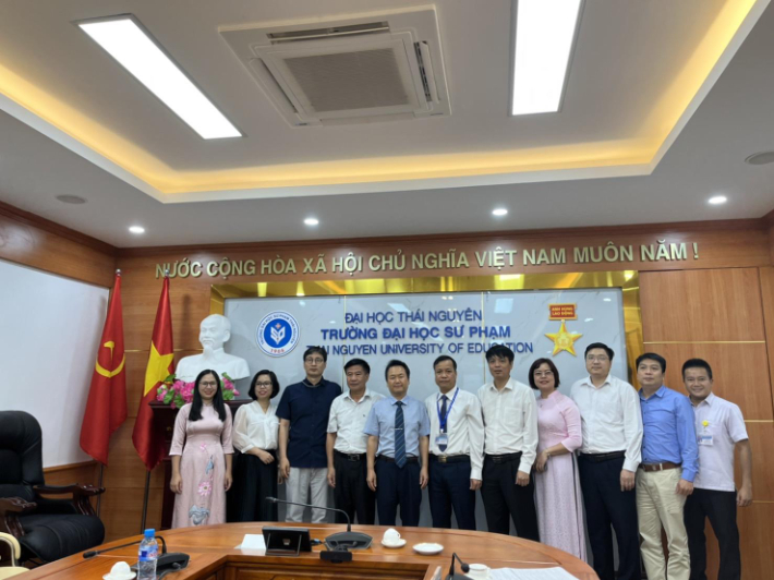 대구교대-베트남 이응우옌교육대 상호협정 체결 모습. 대구교대 제공