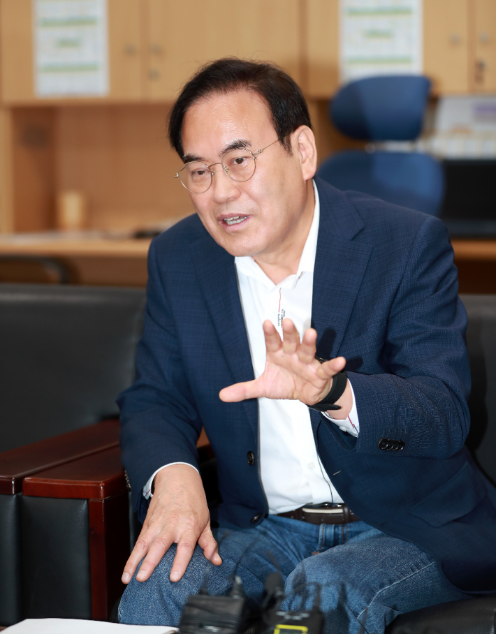 서거석 전북교육감. 전북교육청 제공