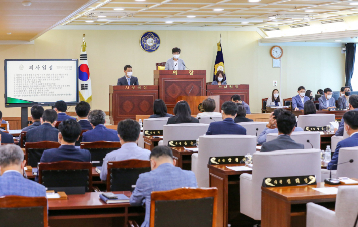 아산시의회 제공