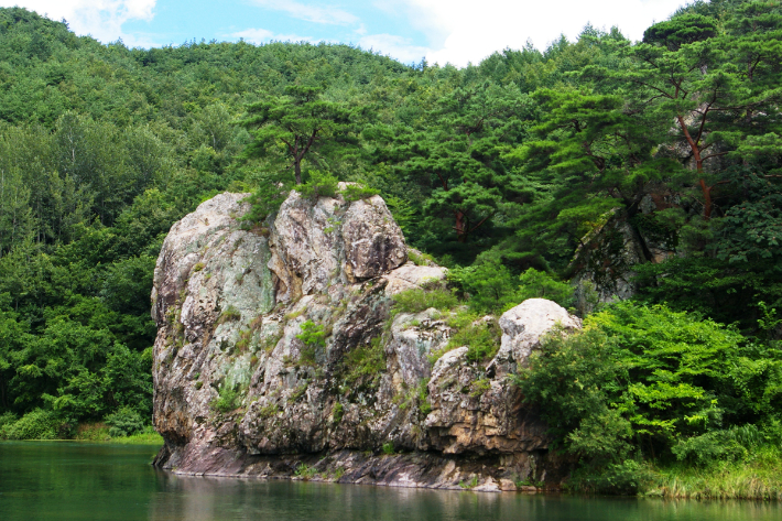 캠핑클럽 촬영지. 