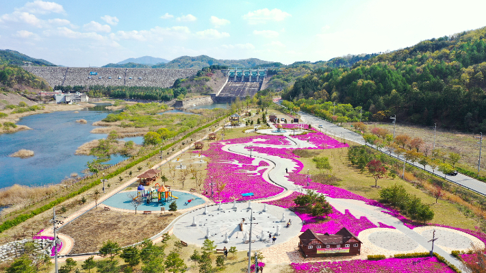 용담 가족테마공원. 