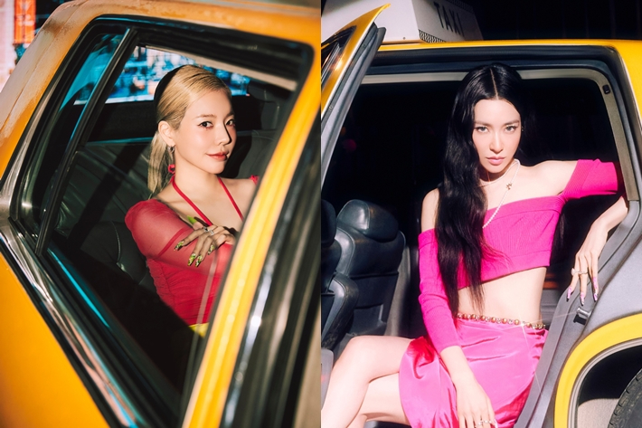 29일 0시 소녀시대 공식 트위터에 공개된 써니와 티파니의 콘셉트 사진 