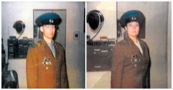 수십 년 전 사망한 아동의 신분을 도용해 살아온 부부. 자택에선 KGB 유니폼처럼 보이는 옷을 입고 찍은 사진도 발견됐다. 연합뉴스