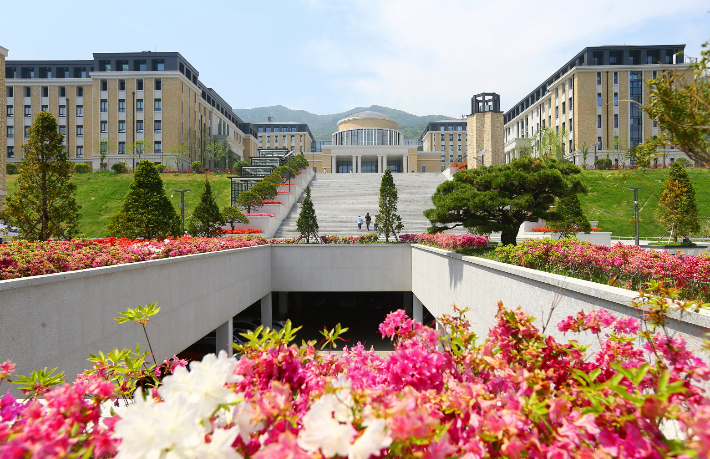 부산외국어대학교 전경. 부산외대 제공