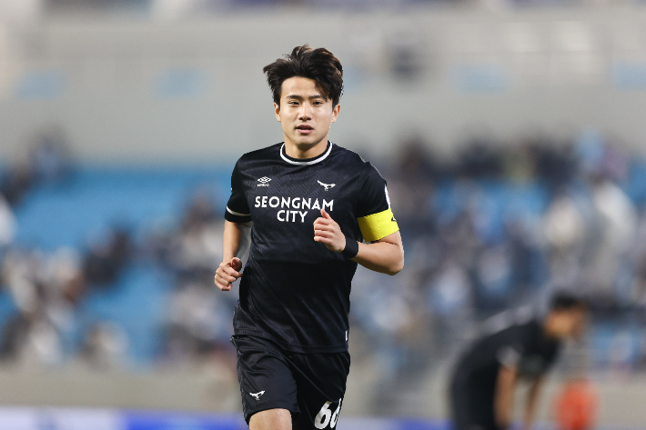 성남FC 박수일 자료사진. 한국프로축구연맹