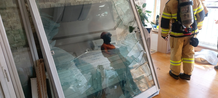 청주서부소방서 제공