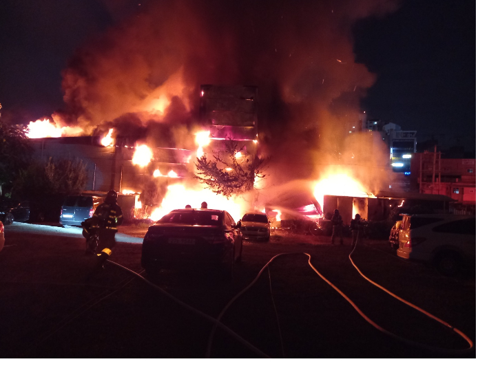 대구소방안전본부 제공