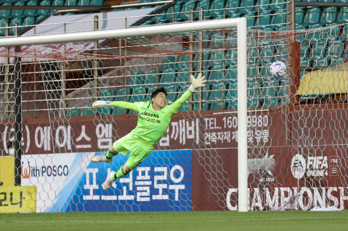 수원 삼성 양형모. 한국프로축구연맹