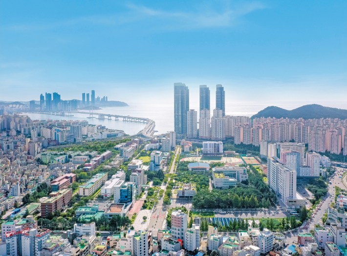 부경대 대연 캠퍼스. 부경대 제공