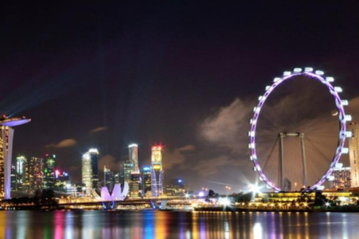 싱가포르의 대관람차인 '플라이어'. 싱가포르관광청 제공 