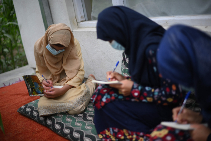탈레반 장악 1년…자유 위해 싸우는 아프간 여성
