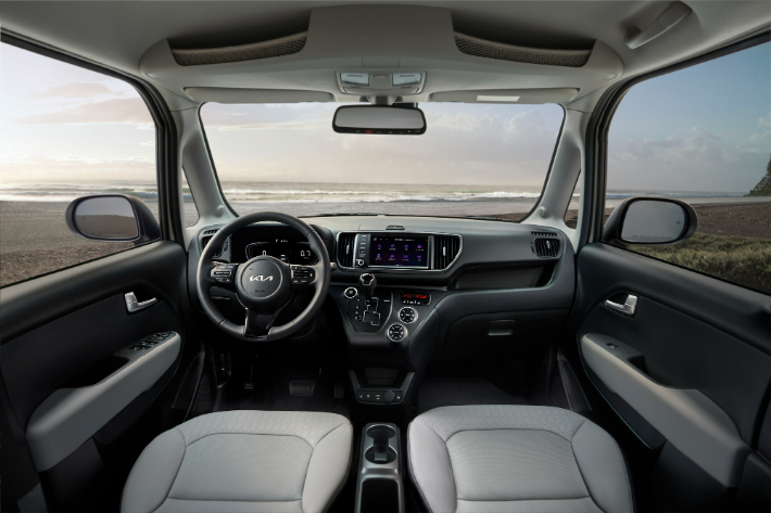 10일 공개된 '더 뉴 기아 레이' 디자인. 기아 제공