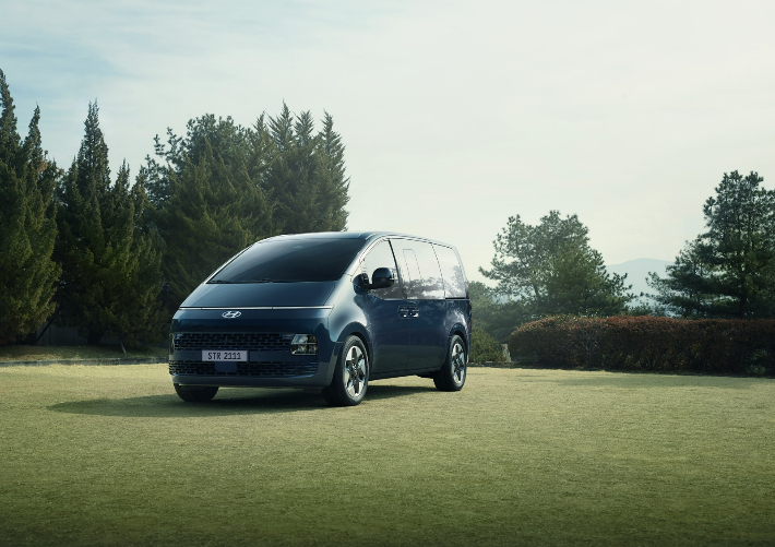 '2023 스타리아' 출시. 현대자동차 제공