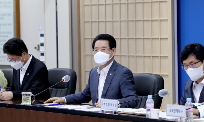 김영록 전남지사. 전남도 제공