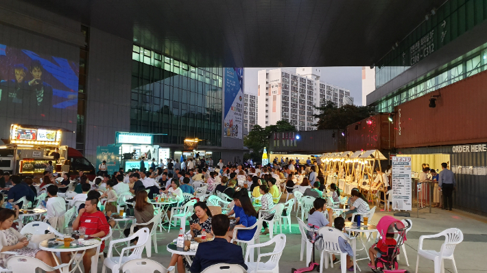 2019년 광주 맥주축제, Beer Fest Gwangju 현장사진. 김대중컨벤션 센터 제공