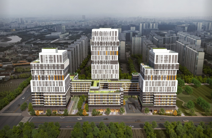 광주광역시도시공사, 광주형 평생주택 민간사업자 공모. 광주광역시 도시공사 제공