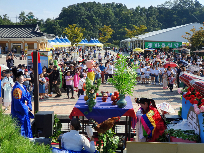 청주 청원생명축제. 청주시 제공