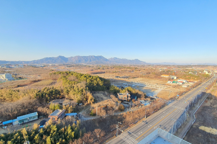 광주 첨단3지구 대행개발사업 예정지. 광주광역시 제공