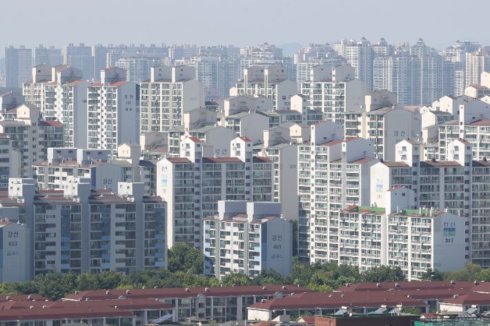 경기 고양 일산 아파트. 연합뉴스