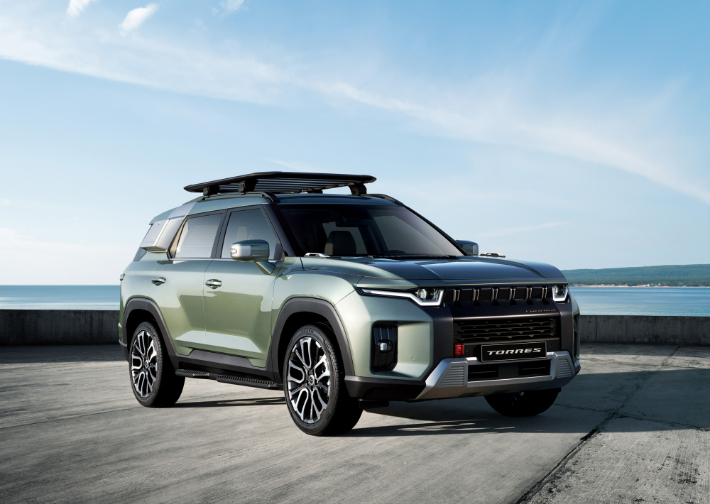 쌍용자동차 토레스. 쌍용차 제공