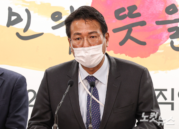 김태표 국가안보실 1차장. 인수위사진기자단