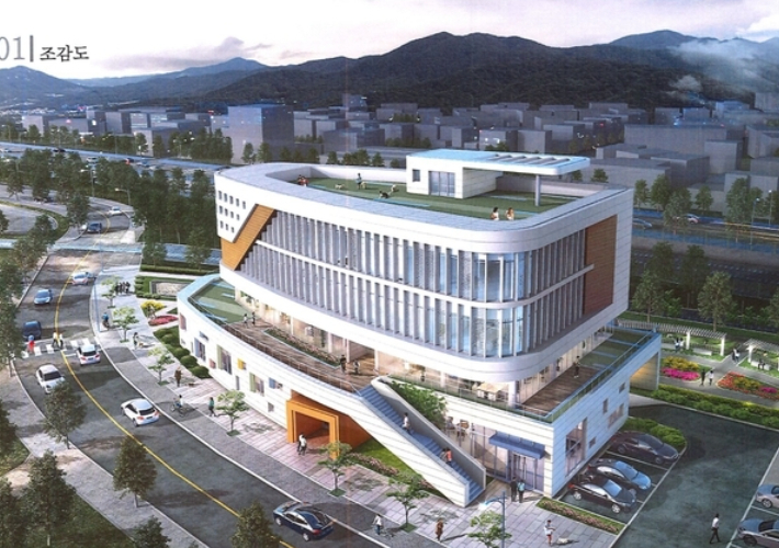 반려동물문화센터 조감도. 순천시 제공 