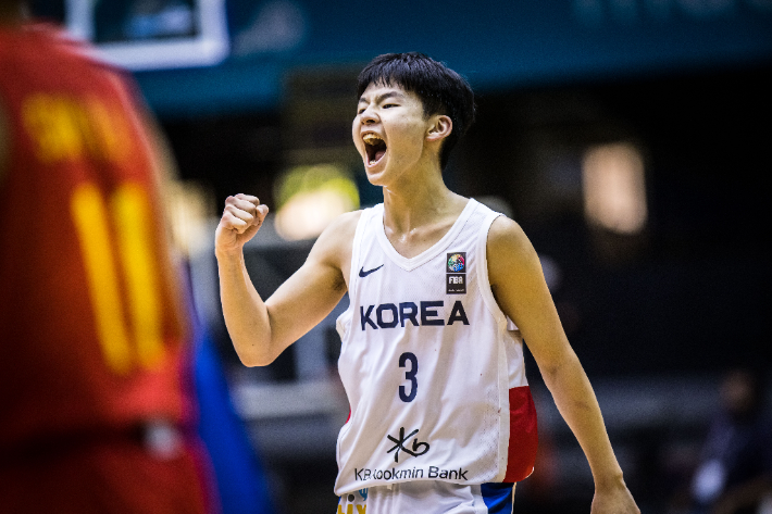 강성욱. 대한민국농구협회 제공