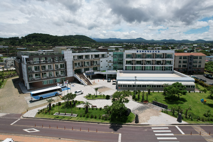 충북해양교육원 제주분원 전경. 충북해양교육원 제공