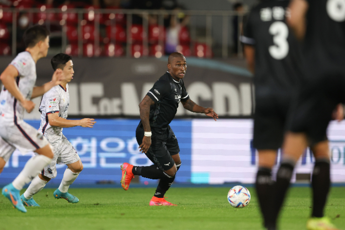 성남FC 팔라시오스. 한국프로축구연맹