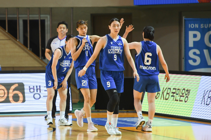 삼성생명. WKBL 제공