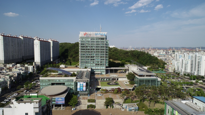 포항시청 전경. 포항시 제공