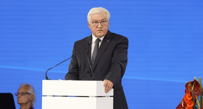 프랑크-발터 슈타인마이어 독일 대통령. 연합뉴스