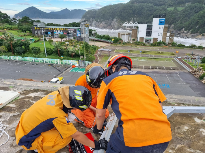 경남소방본부 제공