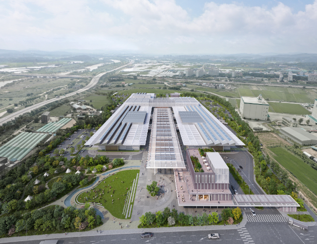 투시도.   청주시 제공