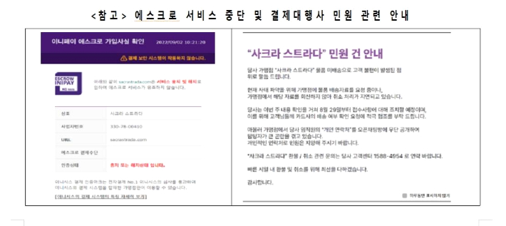 한국소비자원 제공