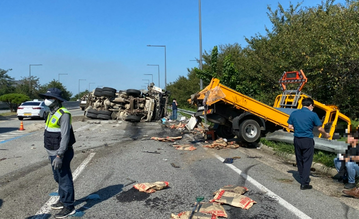 충북소방본부 제공