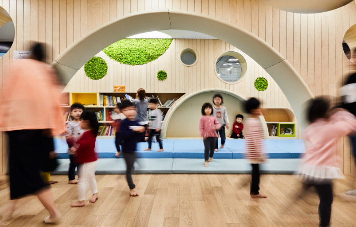 카카오 어린이집 늘예솔. 카카오 제공