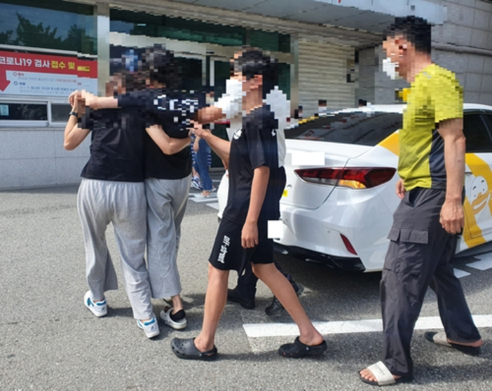 충남경찰청 고속도로순찰대 제공