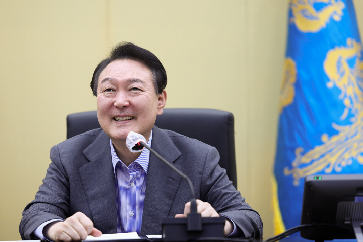 윤석열 대통령. 연합뉴스