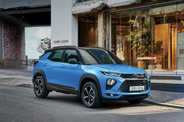 쉐보레 트레일블레이저. 쉐보레 제공