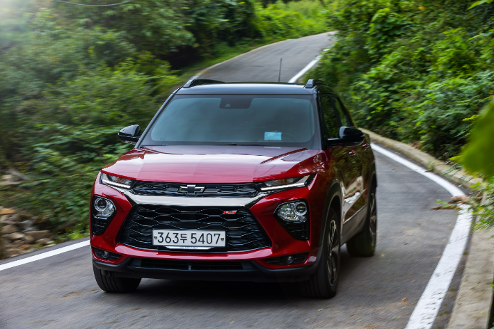 쉐보레 트레일블레이저. 쉐보레 제공