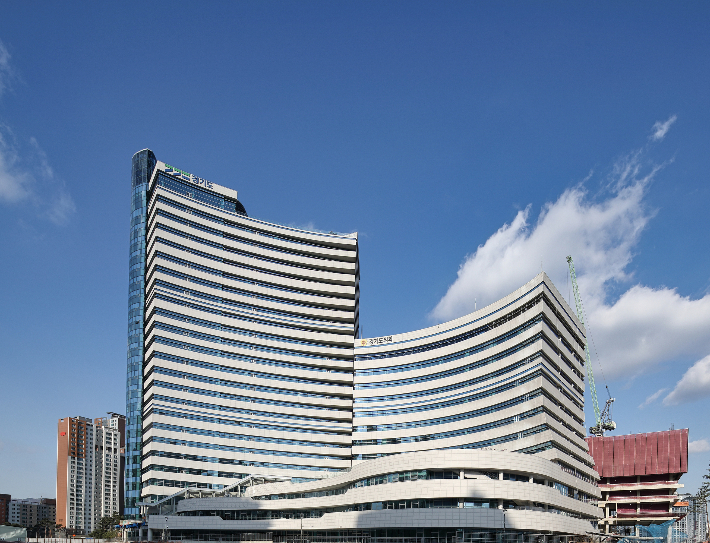 경기도 광교 신청사. 경기도 제공