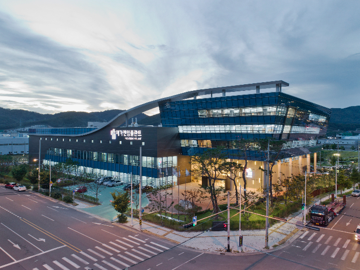 메가젠임플란트 본사. 대구시 제공