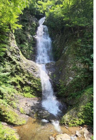 불일폭포. 문화재청 제공