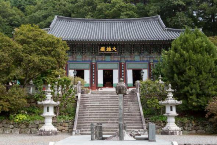 쌍계사. 문화재청 제공